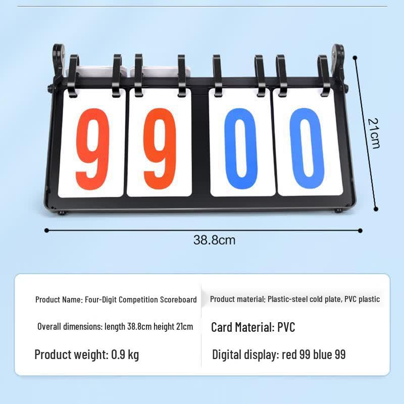 Driane Multi-Sport Flip Scoreboard