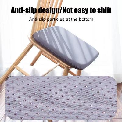 Car Seat Cushion Non-Slip Sponge Pad,Ergonomic Support Car Chair,Memory Foam Seat For Long Driv L0P5