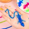 10/20 Stück Regenbogen Klebrige Gecko Stressabbau Quetsch Sensorische Spielzeuge Jungen und Mädchen Geburtstagsfeier Mitgebsel Klebriger Gecko Pinata Füller