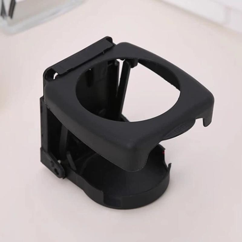 1pc Car Cup Holder, ABS Material, Foldable Beverage Stand for Office, RV, Yacht - Vehicle Drink Holder, Cup Holders for Vehicles