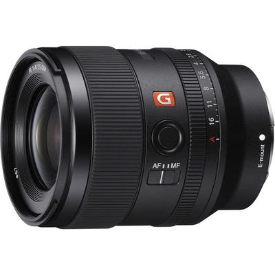 Sony Širokoúhlý objektiv s jedním ohniskem plné velikosti FE 35 mm GM G Master originální objektiv pro digitální fotoaparát s jedním objektivem SEL35F14GM F1.4 [E Mount]