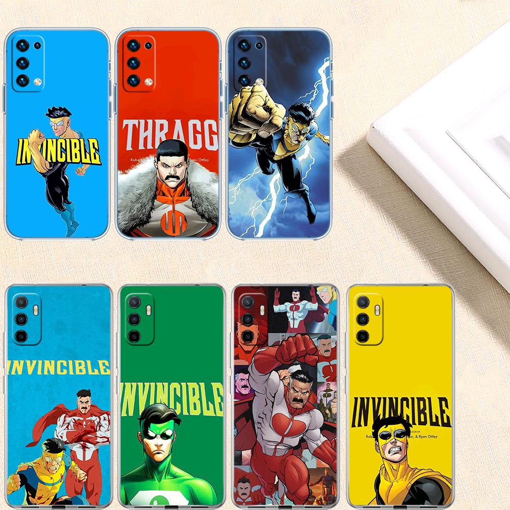 UP35 I-Invincibles Transparent Phone Case for Motorola Moto G40 G04 G05 One Ace Action Fusion + Plus Hyper Macro Vision Zoom