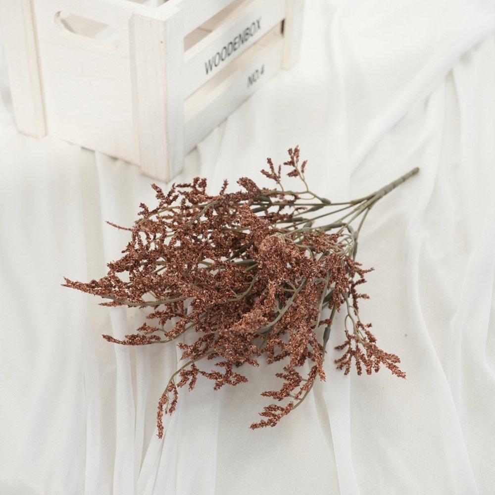 Desktop Ornament Artificial Flower Table Decoration Faux Flower Statice  Party Supplies