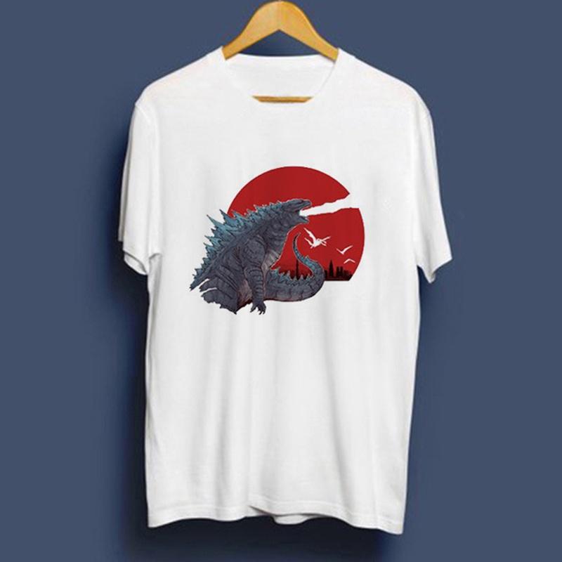 Godzilla 2 King Of The Monsters Mens Graphic T-shirt With Comfortable Modal Fabric