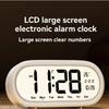 1PC Large Screen Desktop Clock Digital Display Smart Electronic Clock  Home Decor