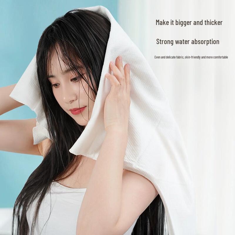 Premium Disposable Travel Bath Towel Set