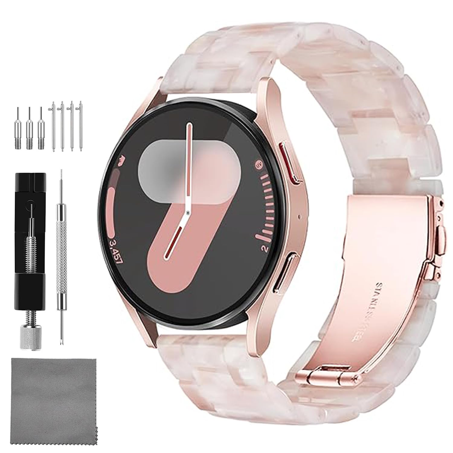 

[TICFROG] Watch Band, 20mm, 22mm, Resin Replacement Strap, 20mm, 22mm, Quick Release, Watch Strap, 22mm