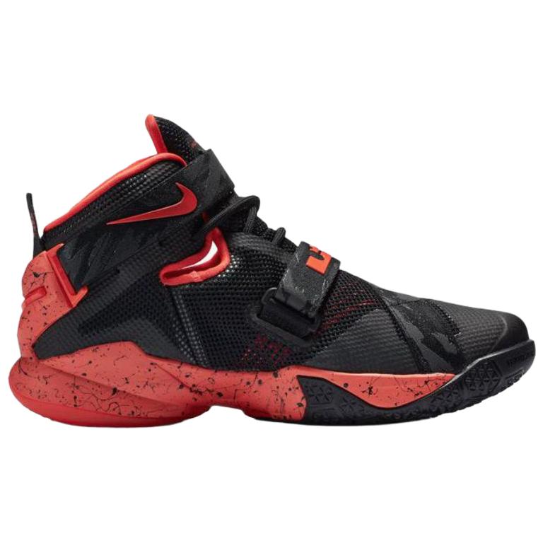 Nike Zoom LeBron Soldier 9 'Nero Rosso Vivace' 749490-016