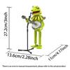 442pcs Kermits The Frog Funny  Model Building Blocks DIY Bricks Creative Action Figures  Idea Christmas Gifts Kids Toy Birthday