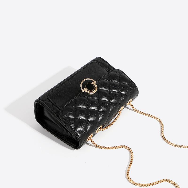 New light luxury fashion women's bag autumn and winter chain messenger bag versatile shoulder bag