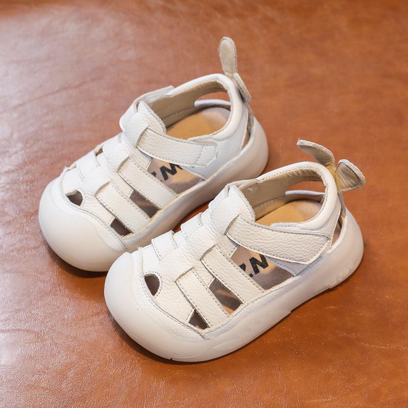Baby Girls Boys Sandals Summer Infant Toddler Shoes Soft-soled Kids Shoes Children Beach Sandals