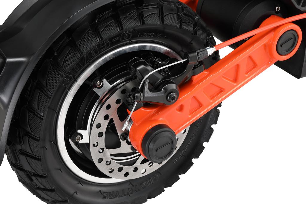 Trotinete Elétrica JOYOR S5 Pneus de 10 polegadas Motor de 500W Bateria 48V13Ah Velocidade 20km/h Autonomia Máxima 40-55km Freios a Disco Duplos com Certificação ABE