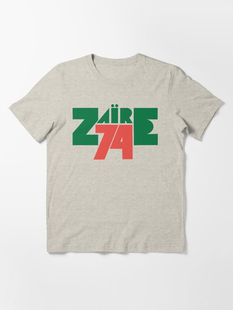James Brown Zaire 74 - James Brown, rumble in the jungle Classic Essential T-Shirt