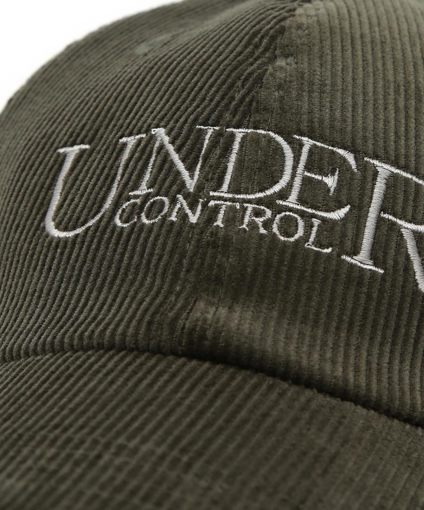 Eondeokeonteulol Unisex Autumn/Winter Corduroy Basic Soft Top Ball Cap Signature / Authentic B B / Cd / Olive