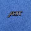 Modified ABT car logo A3 A4L A5 A6A7 Q3 metal car sticker tail sticker decorative sticker middle screen sticker