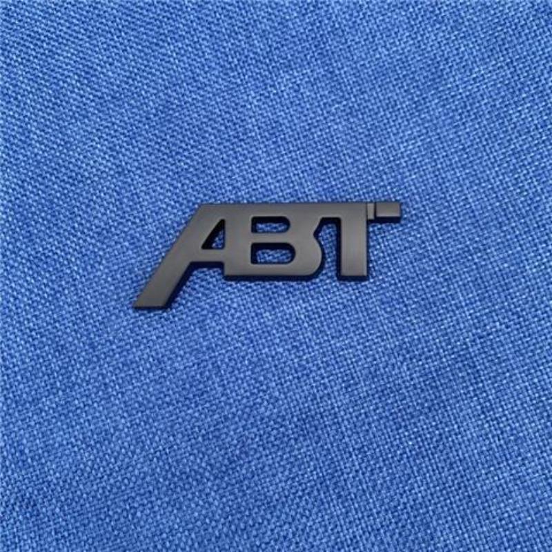 Modified ABT car logo A3 A4L A5 A6A7 Q3 metal car sticker tail sticker decorative sticker middle screen sticker