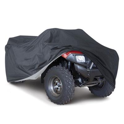 190T Polyester Taffeta Black & Silver Waterproof Beach Cart Cover