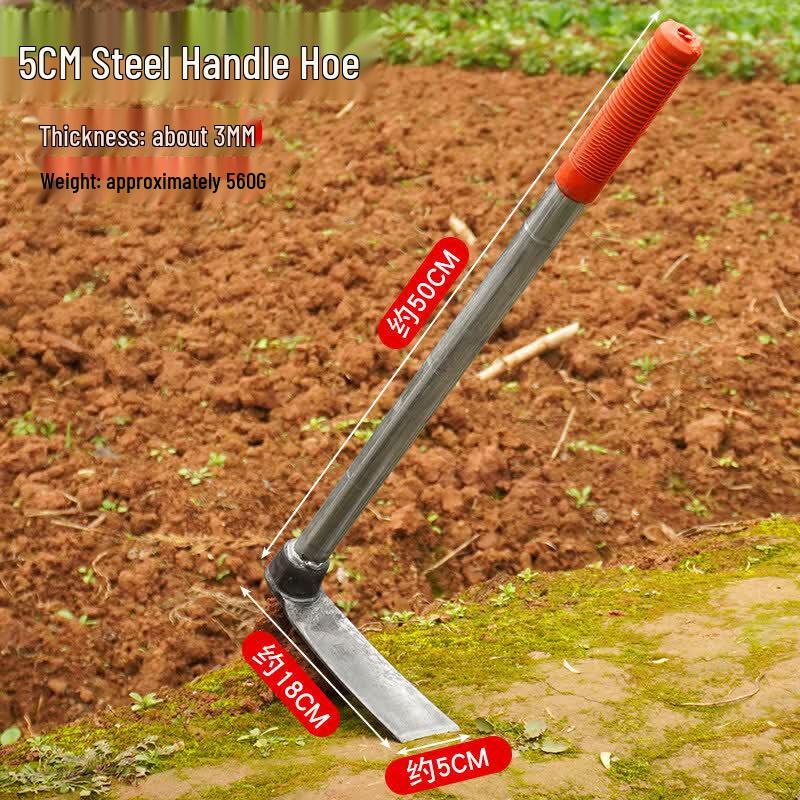 HRTD Multi-functional Garden Hoe and Rake