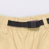 MLB Solid Color Tapered Woven Printed Letter Casual Pants Women Bottoms Khaki 3FWP08014-50BGS