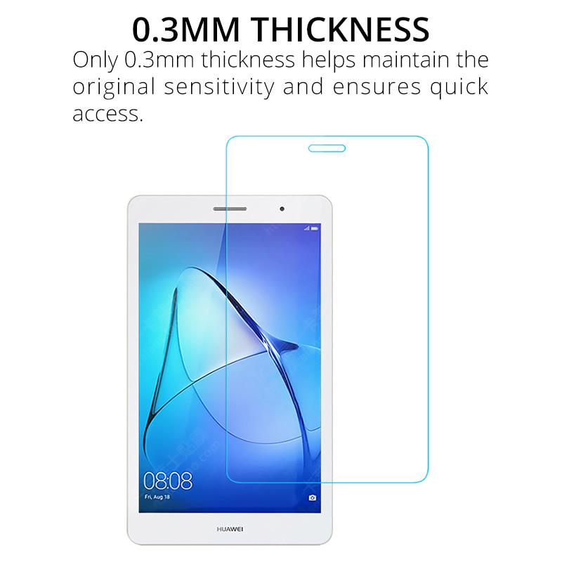 Gehärtetes Glas für Huawei MediaPad T3 7,0 Zoll 3G BG2-U01 Tablet-Displayschutzfolie. Gehärtetes Glas für Huawei Wifi BG2-W09
