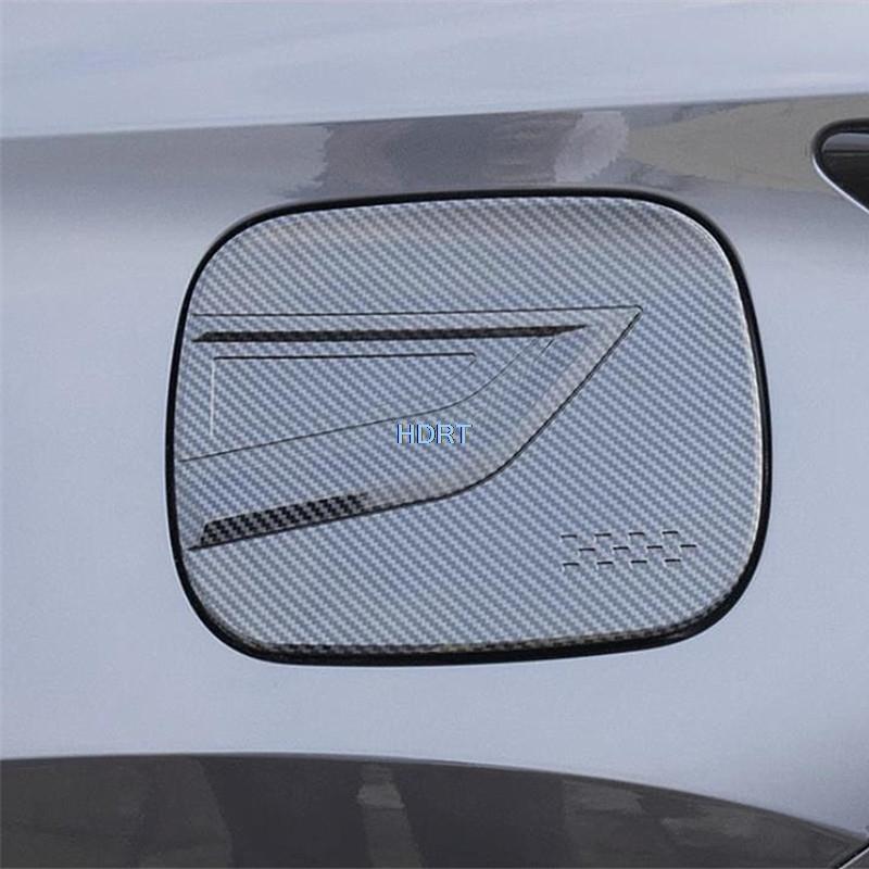 For Lexus NX NX260 NX350h NX400h  + Car Style Protector Decoration Accessories Exterior Sticker Oil Cap Fuel Tank Cover Trim