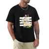 Benvolio und Mercutio Waren In Liebe T-Shirt Minimalistisch Lässig Kurzarm Oberteil