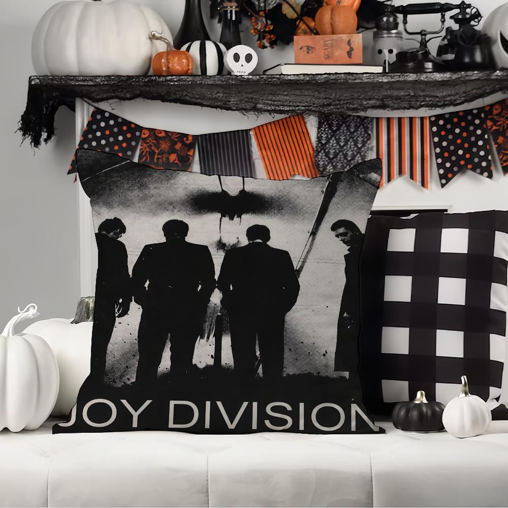 Rock Band Joy Division Pillow Case Office Cushions Suitable For Sofa Car Bedroom Decorative Cushion Cover