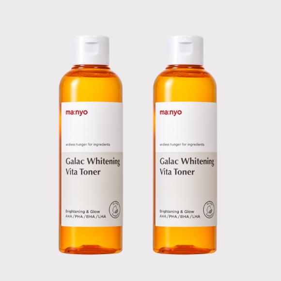 Ma:nyo Galact Whitening Vita Toner 210ml  (3 Options)