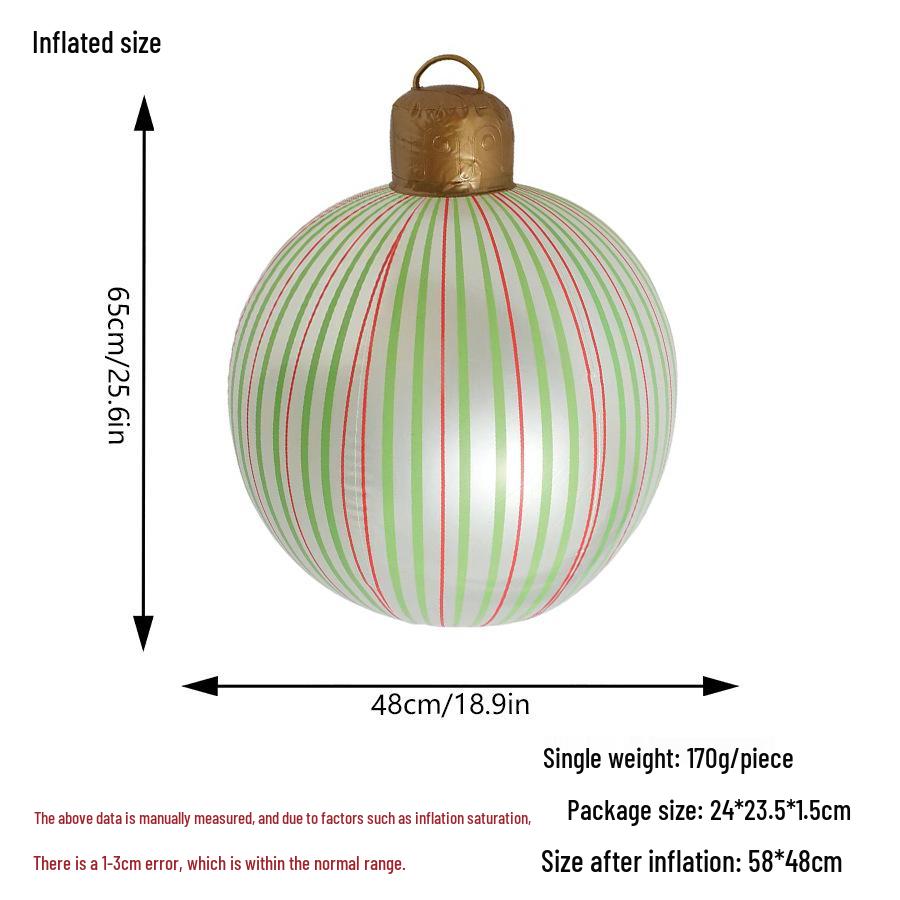 Inflatable Toy Ball for Holiday Decoration & Party Costume Activities