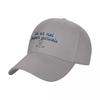 lol ur not jasper gervais Baseball Cap sun caps golf hat genuine black Women Hats Unisexs