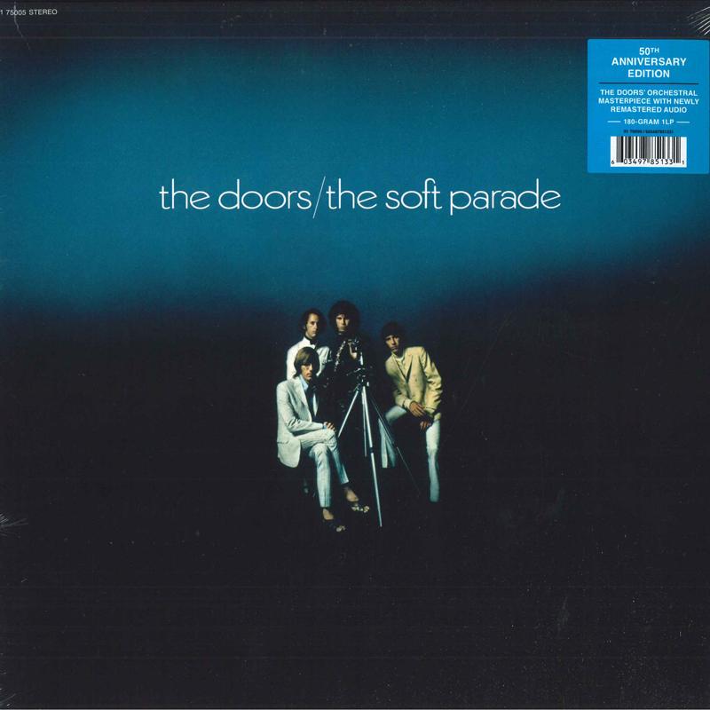 

LP Record DOORS - The Soft Parade R175005 Elektra 2020 Europe Rock