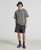 Nyuballanseu Nbneg25413 / Uni Rc Frozen Run & Nova Short Sleeve T-Shirt (Khaki)