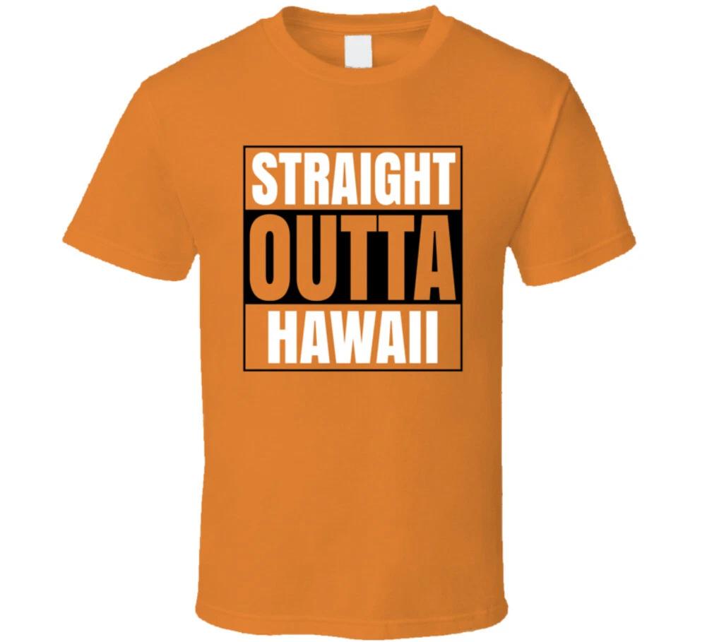 

Straight Outta Hawaii Islands Gift Travel T Shirt 2XL