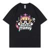 Blue Anime Archive T-Shirt Funny Men Anime Print Cartoon Tops Harajuku Unisex Clothing Cosplay Clothes Cotton Graphic T-Shirts