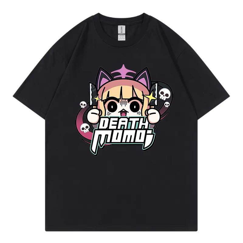 

Blue Anime Archive T-Shirt Funny Men Anime Print Cartoon Tops Harajuku Unisex Clothing Cosplay Clothes Cotton Graphic T-Shirts S разноцветный