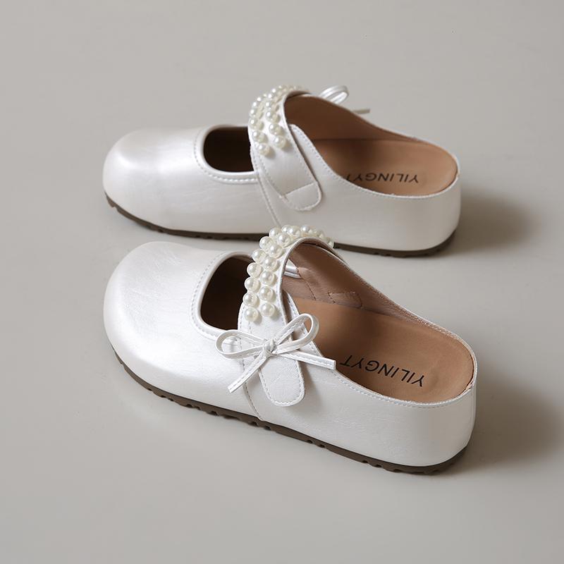 

Fashion CRLAYDK Women s Slip On Mule Pearl Height Increase Comfortable Casual Backless Loafers Classic Walking Ladies Dressy Slide 35