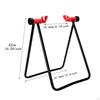 Foldable Road Bike Stand, Parking Rack Adjustment Knob Storage Floor Display Stand for Indoor,
