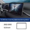 Für BYD Atto 3 Yuan Plus ADAS Smart Driving Edition 22-25 Auto-Navigationsbildschirm-Rahmen Silikonabdeckung Armaturenbrett-Display-Schutz