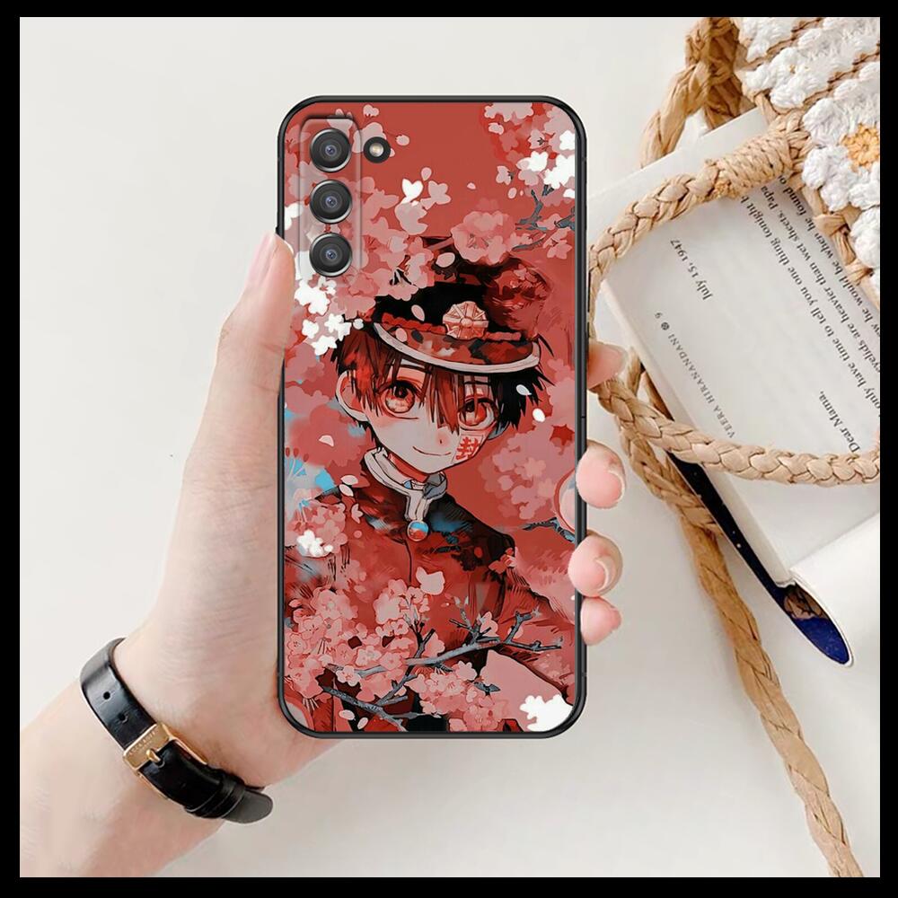 Toilet-bound Hanako-Kun Anime Handyhülle Hülle Für SamSung Galaxy s6 s7 S8 S9 S10E S20 S21 S5 S30 Plus S20 fe 5G Lite Ultra Edge