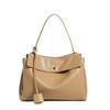 Neue Rodeobag Große Kapazität Leder Damen Tasche mit Fortschrittlichem Schloss Fashi Hohe Sensibilität Unterarmtasche