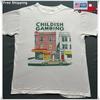T-shirt Blanc Childish Gambino Coton Unisexe S-5XL