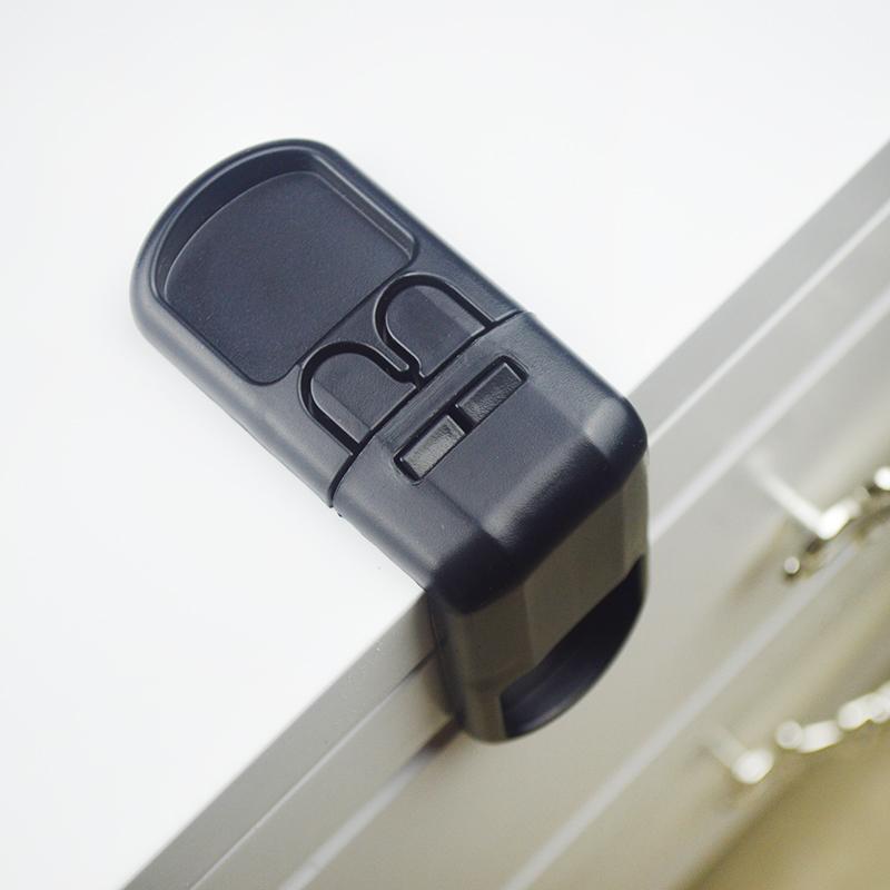 4Pcs Child Protection Drawer Cabinet Lock Kids Safety Plastic Lock Infant Baby Locks