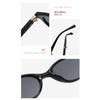 2026 New Fashionable Foldable Photochromic Myopia Glasses Casual Portable Ultra-Lightweight Anti-Blue Light Eyewear 0 To -4.0
