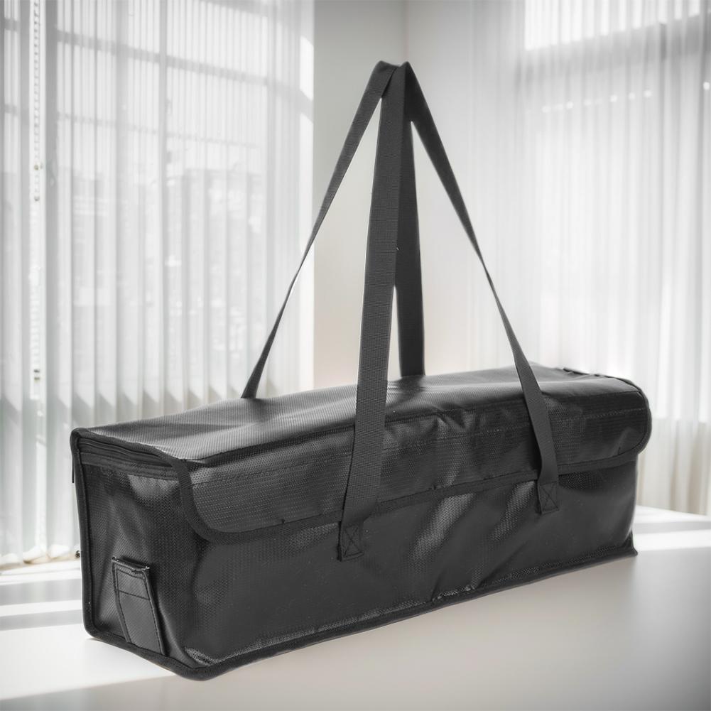 Ebike Battery Bag Fireproof Battery Bag Large Capacity Battery Transport Bag Explosionproof Waterproof for Storage Transport