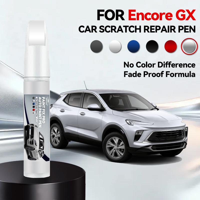 

Hot Car Dedicated For 1996-2025 Buick Encore GX Paint Repair Pen Touch Up Scratch Remover DIY Auto Accessories Black White Brown срібний