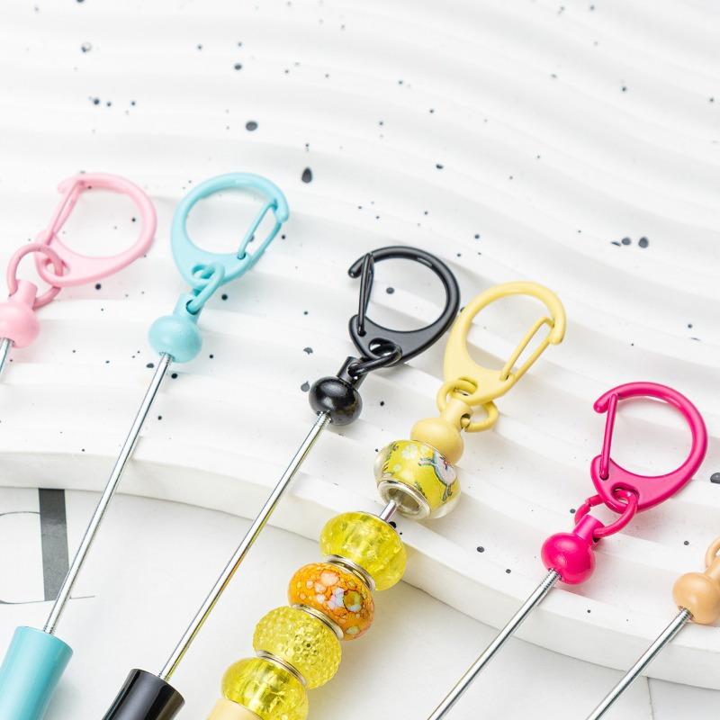 1pc Decorative DIY Stainless Steel Letter Openers with Keychain Lightweight, Portable, Easy-to-Use Mail Opener Tools for Efficient Mail Handling