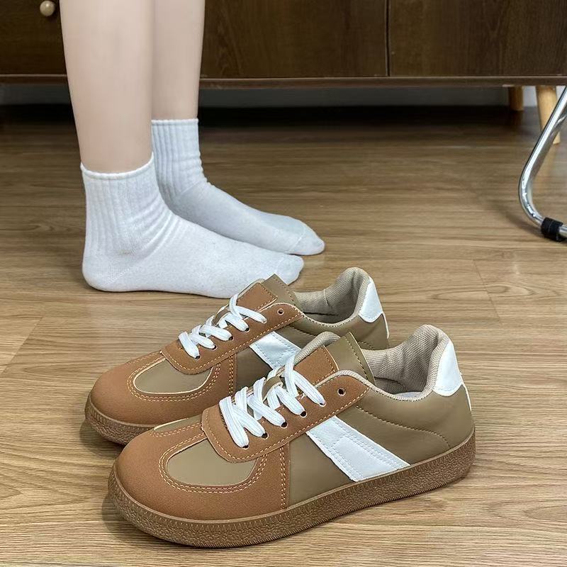 Dexun shoes new spring and autumn board shoes retro Forrest Gump shoes casual sports student single shoes