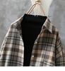 Women's Retro Artistic Long Sleeve Shirt Jacket
