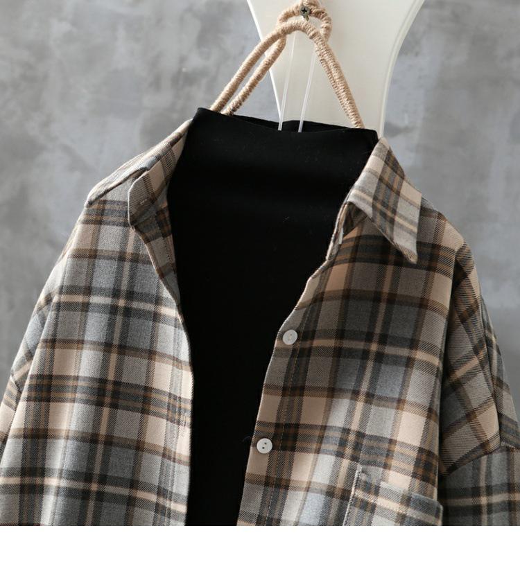 Women's Retro Artistic Long Sleeve Shirt Jacket