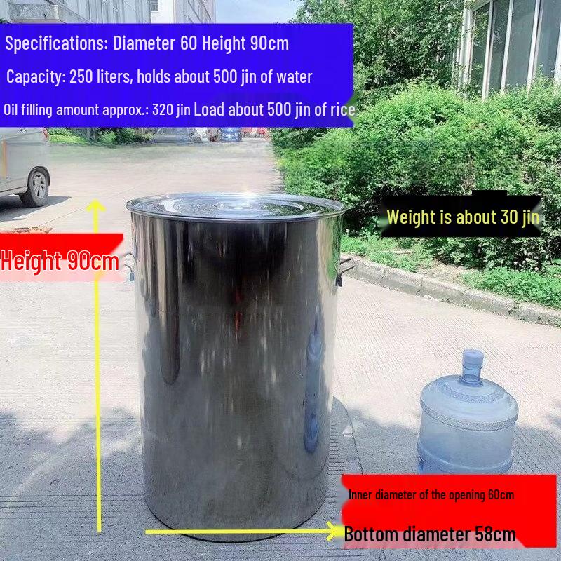 JPHZNB Extra Thick Stainless Steel Stock Pot with Lid